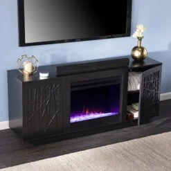 Ford Color Changing Fireplace Console -Home Furniture Shop SEIFL FC1224756 09
