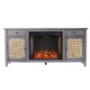 Raegan Smart Electric Fireplace Console -Home Furniture Shop SEIFL FS1173156 02