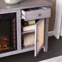 Raegan Smart Electric Fireplace Console -Home Furniture Shop SEIFL FS1173156 09