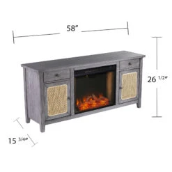 Raegan Smart Electric Fireplace Console -Home Furniture Shop SEIFL FS1173156 10