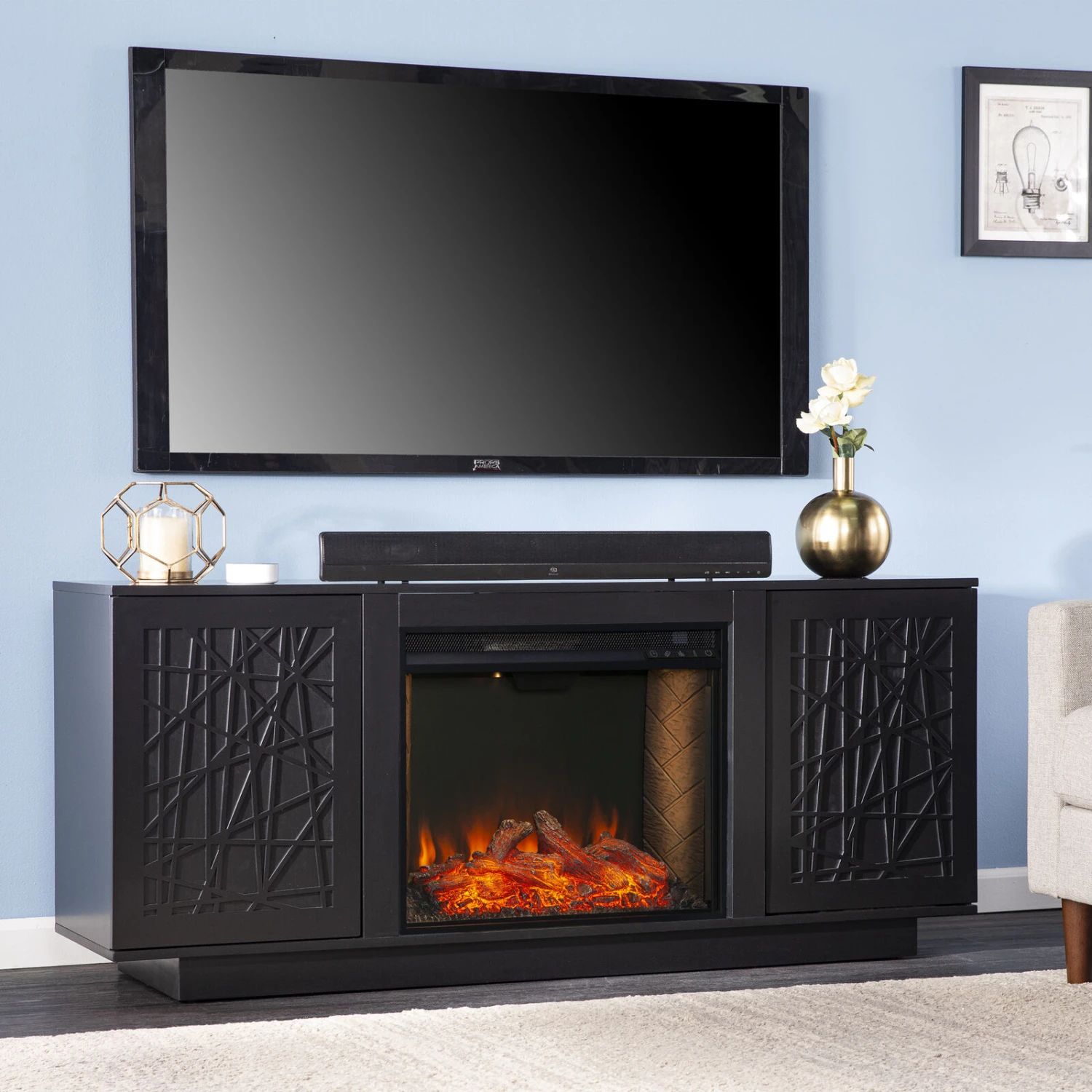 Fordbridge Smart Fireplace Console 4 Fordbridge Smart Fireplace Console - Image 2