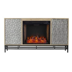 Luciana Smart Fireplace Console