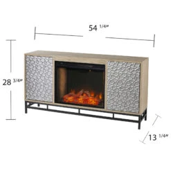 Luciana Smart Fireplace Console 6 Luciana Smart Fireplace Console -Home Furniture Shop SEIFL FS1224956 10