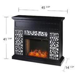 Philip Smart Fireplace 7 Philip Smart Fireplace -Home Furniture Shop SEIFL FS1225759 10
