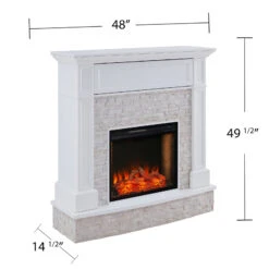 Clifford Smart Fireplace Console -Home Furniture Shop SEIFL FS9365 10