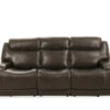 Pewter Power Headrest Sofa -Home Furniture Shop SIMON M121 30 LP 01