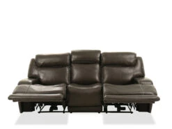 Pewter Power Headrest Sofa -Home Furniture Shop SIMON M121 30 LP 17