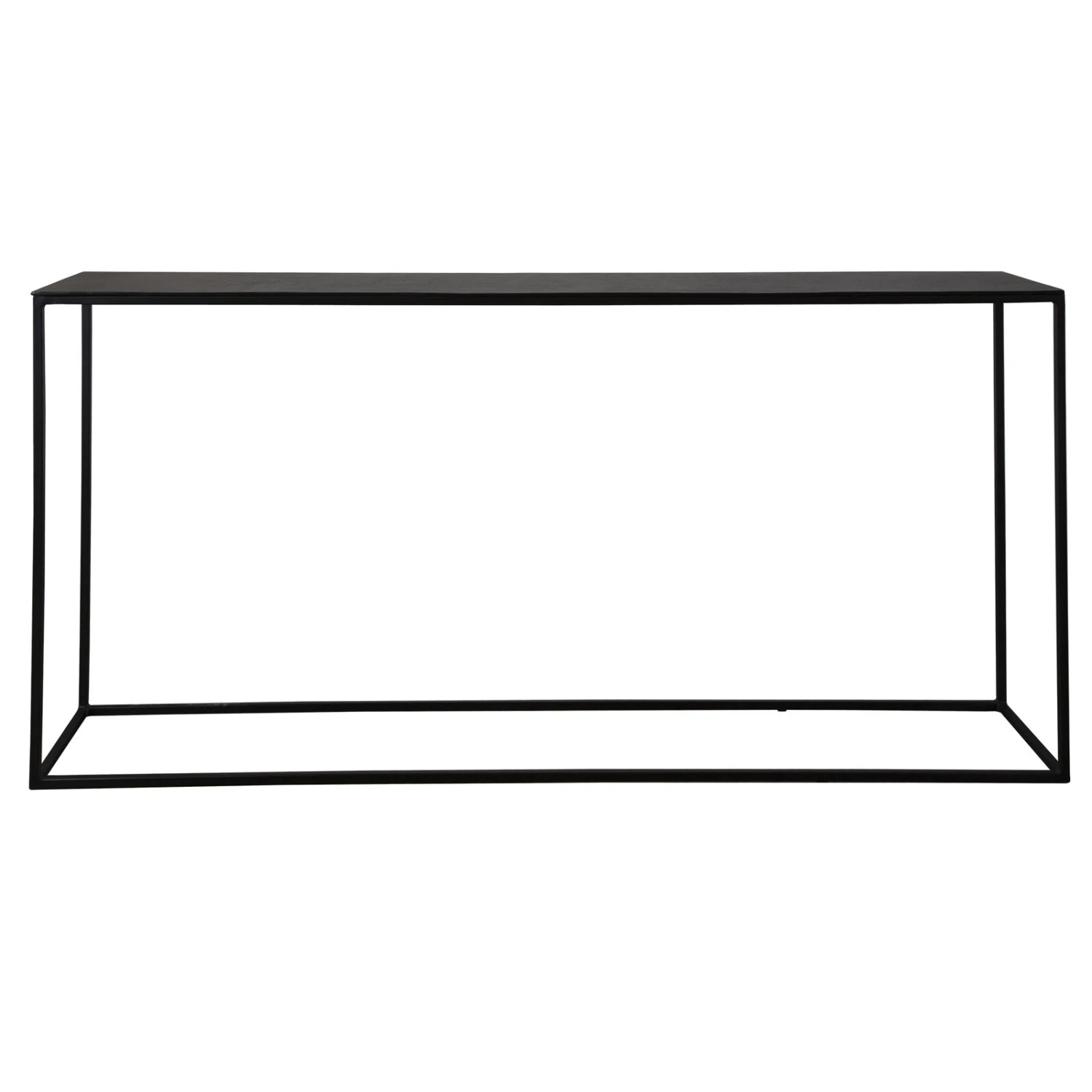 Coreene Large Industrial Console Table 3 Coreene Large Industrial Console Table