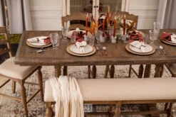 Augusta Tall Dining Table With Leaf -Home Furniture Shop WIN DAT23684R 04