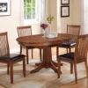 Broadway 60" Round Table -Home Furniture Shop WINSP DFB14260 01