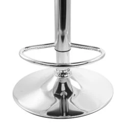 Elama 2 Piece Diamond Tufted Velvet Material Adjustable Bar Stool In Gray With Chrome Trim And Base -Home Furniture Shop a3e6d387eba64b428b61e2d58ba70859