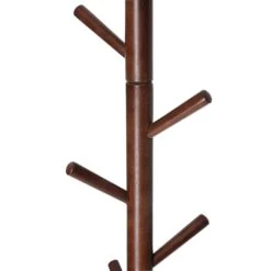 BreeBe Walnut Wooden Free-Standing Coat Stand 13 BreeBe Walnut Wooden Free-Standing Coat Stand -Home Furniture Shop a4277e32e79345f38a41945691471520
