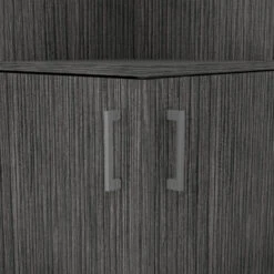 DEPOT E-SHOP Egina Corner Bar Cabinet, Two External Shelves, Smokey Oak 13 DEPOT E-SHOP Egina Corner Bar Cabinet, Two External Shelves, Smokey Oak -Home Furniture Shop a81e240057304b0d840894aca3ef7758