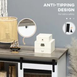 Farmhouse Buffet Cabinet Kitchen Sideboard With Sliding Barn Door And Adjustable Shelves For Living Room White 13 Farmhouse Buffet Cabinet Kitchen Sideboard With Sliding Barn Door And Adjustable Shelves For Living Room White -Home Furniture Shop aa9d228f19444a8d8caadc97d10fbffc