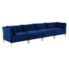 Ardent 4-Seater Performance Velvet Sofa -Home Furniture Shop ab0fee2077da42b5936a3b055f876ddc