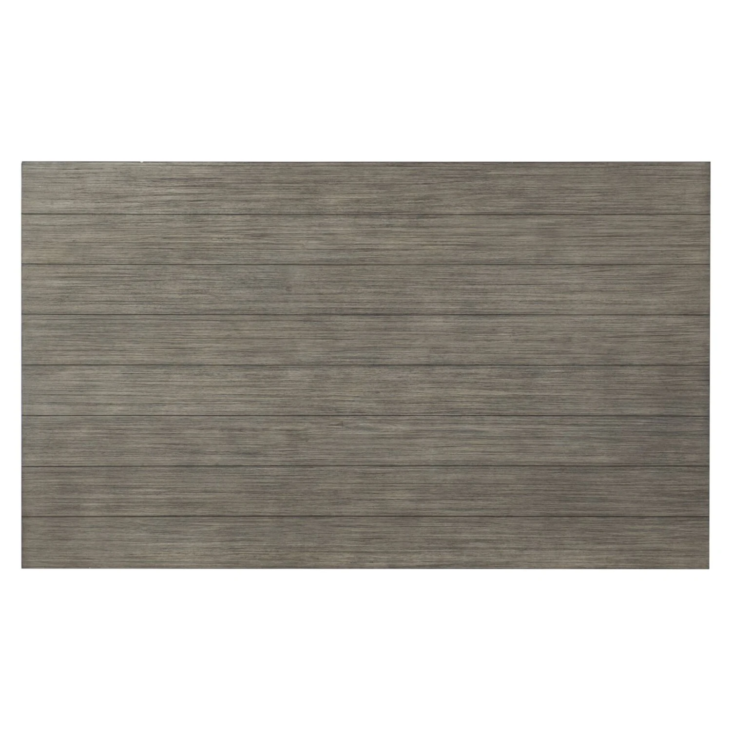 1pc Counter Height Table With Storage Drawers Display Shelves Gray Gunmetal Finish Casual Style Dining Furniture 8 1pc Counter Height Table With Storage Drawers Display Shelves Gray Gunmetal Finish Casual Style Dining Furniture - Image 6