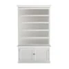 Belen Kox Classic White Tall Single-Bay Hutch, Belen Kox