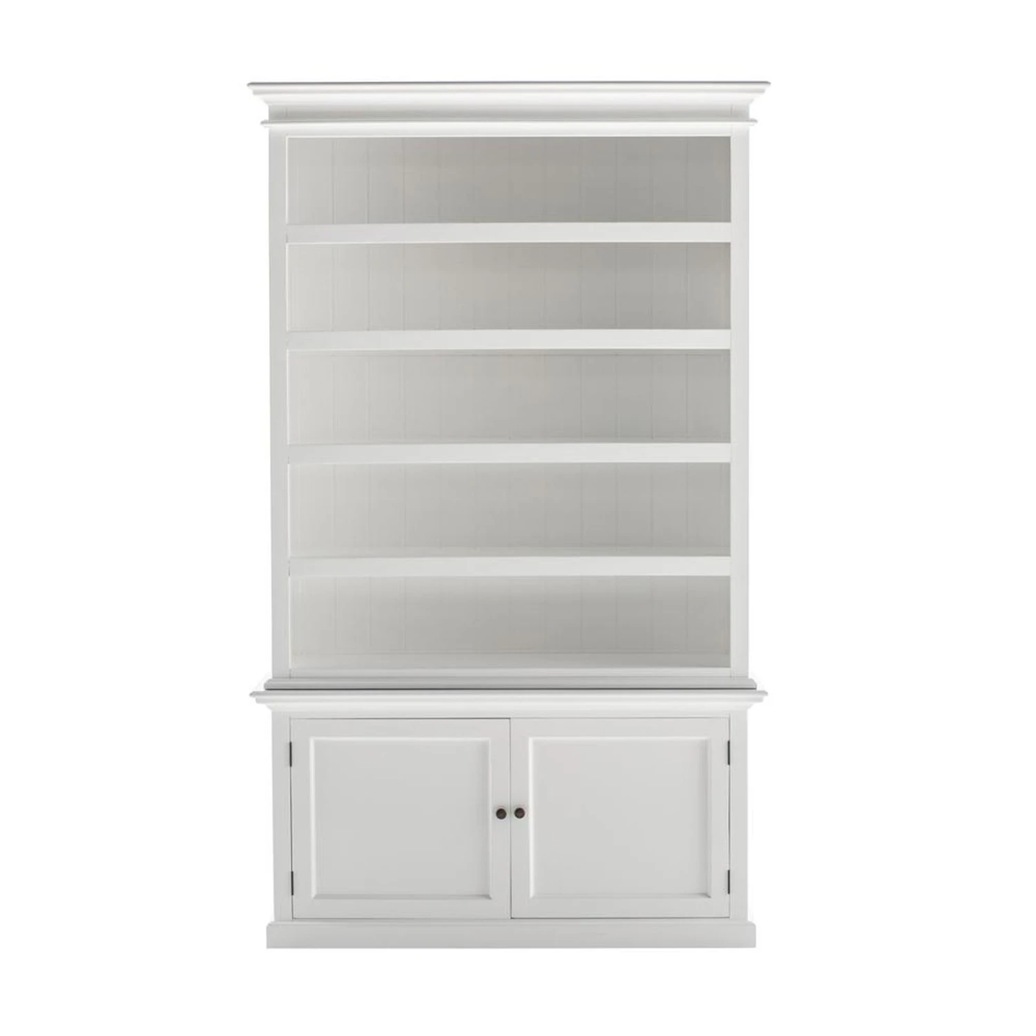 Belen Kox Classic White Tall Single-Bay Hutch, Belen Kox 3 Belen Kox Classic White Tall Single-Bay Hutch, Belen Kox