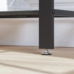 BreeBe Coat Rack Charcoal Gray And Black -Home Furniture Shop b3b98df01b89477999c6908da071babe