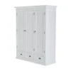 Belen Kox Classic White 3-Door Wardrobe, Belen Kox -Home Furniture Shop b56d4f702a6c4fa99131d54815c03ea0