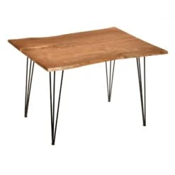 Carolina Seti Live Edge Dining Table,