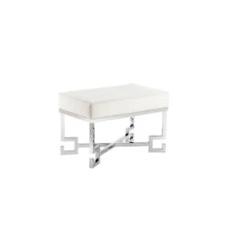 Dina Stool White -Home Furniture Shop bc100fcf657f4adbaed0cabc0b011b5f