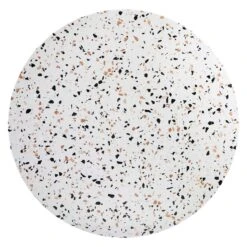 Modway - Zinque 47" Round Terrazzo Dining Table Gold White 12 Modway - Zinque 47" Round Terrazzo Dining Table Gold White -Home Furniture Shop bc2ae7fe1e954d1ab9fb9b94bd35c9e3