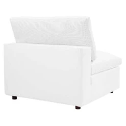 Commix Down Filled Overstuffed Vegan Leather 3-Seater Sofa -Home Furniture Shop be3269c1e5bf40869059a4b2b84542d3