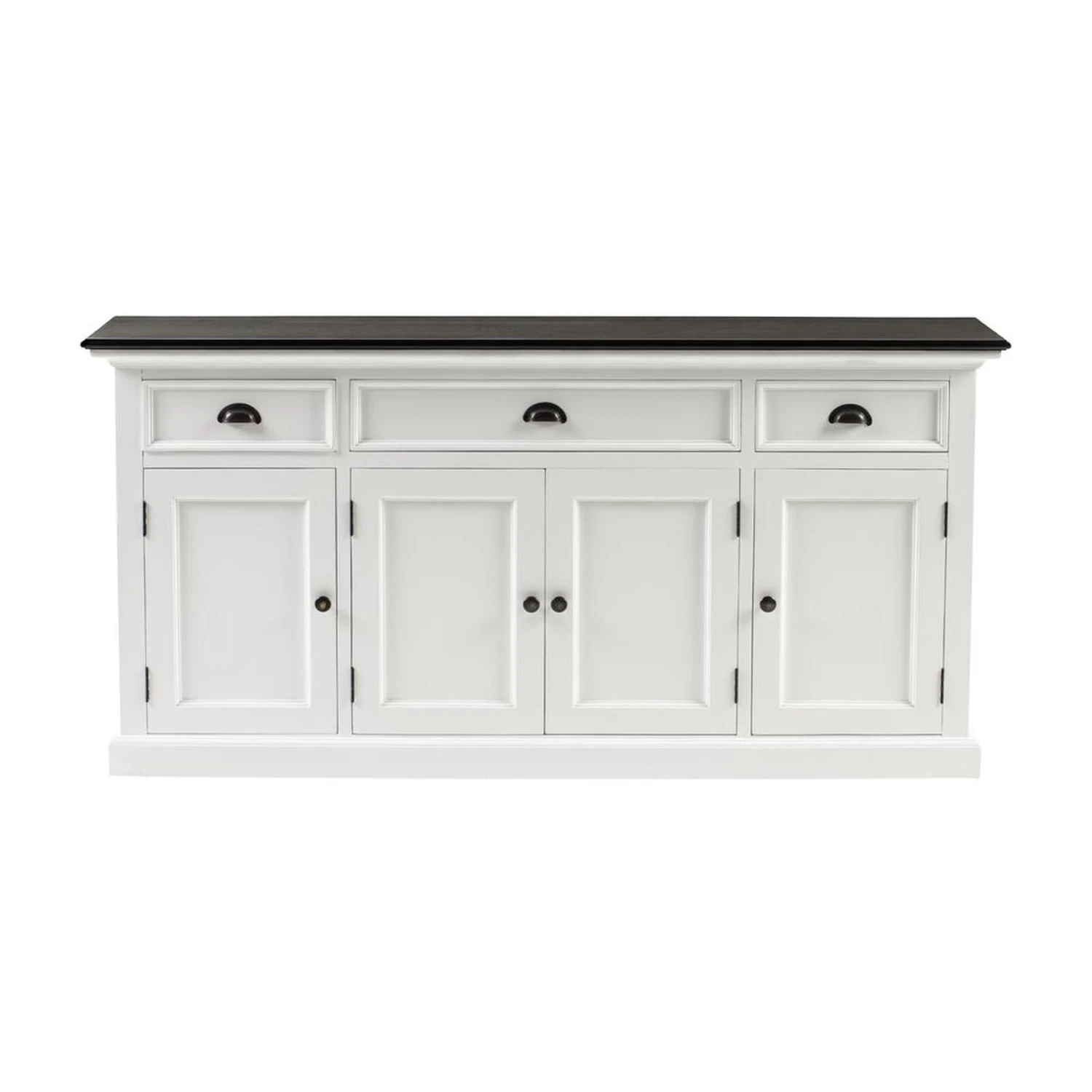 Belen Kox Contrast Classic White & Black Buffet Console Table, Belen Kox 3 Belen Kox Contrast Classic White & Black Buffet Console Table, Belen Kox