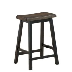 Set Of 2 Home Kitchen Dining Room Bar Stools -Home Furniture Shop c03cda28b06842cca0a279005b5b9020