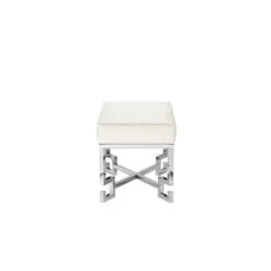 Dina Stool White -Home Furniture Shop c0998fe54d19452b935634adffb53e42