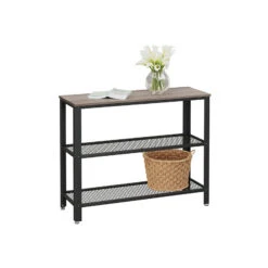 BreeBe Mesh Shelves Hallway Table -Home Furniture Shop c10d989c3cf14d718c45b4914b1f7fbf