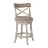 Curved X Shaped Back Swivel Counter Stool With Fabric Padded Seating 1 Curved X Shaped Back Swivel Counter Stool With Fabric Padded Seating -Home Furniture Shop c16ee07813ad4365a5771488ffe8d5ed