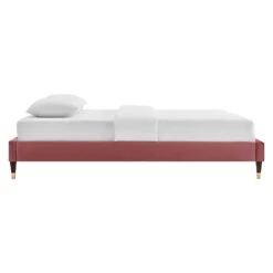 Modway - Harlow King Performance Velvet Platform Bed Frame 13 Modway - Harlow King Performance Velvet Platform Bed Frame -Home Furniture Shop c234439cec464a6ca8c0851b55342f38