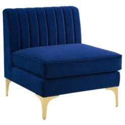 Triumph Channel Tufted Performance Velvet 4-Seater Sofa -Home Furniture Shop c2e14791bc5c4faead628bbcfc3f4ac6