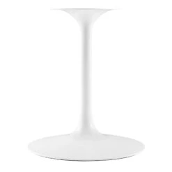 Modway - Lippa 48" Round Artificial Marble Dining Table White 12 Modway - Lippa 48" Round Artificial Marble Dining Table White -Home Furniture Shop c38e2d10661f4fcfbfca1a13faddc5b9