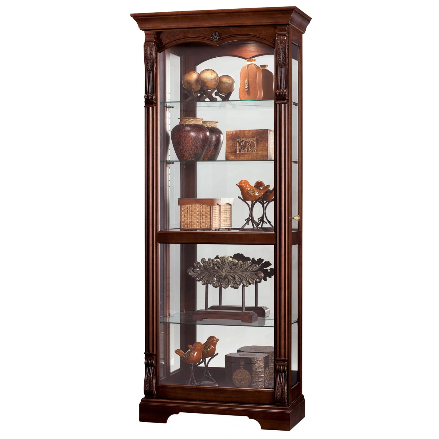 680501 Bernadette Curio Cabinet 3 680501 Bernadette Curio Cabinet