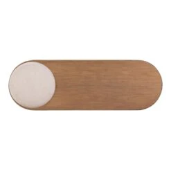 Samantha Cognac Acacia Bench With Boucle Seat -Home Furniture Shop c8fd9a6d0bce40f186db56b0de782d94