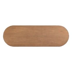 Samantha Cognac Acacia Bench With Boucle Seat -Home Furniture Shop cbe56e37914e40bfb9fb0d3e892d2548