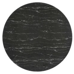 Modway - Lippa 60" Round Artificial Marble Dining Table Black Black 11 Modway - Lippa 60" Round Artificial Marble Dining Table Black Black -Home Furniture Shop cd8c86e1cfdb42f4854863d6ddbefa17
