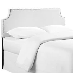 Modway - Laura Queen Upholstered Vinyl Headboard -Home Furniture Shop d085400d60b5455f9f0d378d0c432706