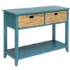 ACME Flavius Console Table, Teal 2 ACME Flavius Console Table, Teal -Home Furniture Shop d3c618cc1f8845e9abf4e1f243809c79