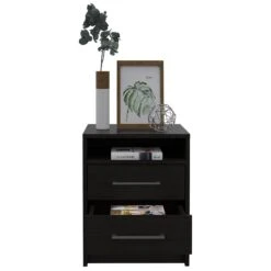 Homezia Light And Dark Oak Two Drawer Nightstand 13 Homezia Light And Dark Oak Two Drawer Nightstand -Home Furniture Shop d7a7e8aabb9e462db710df4f07a7c62b