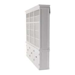 Belen Kox White Triple-Bay Hutch Storage Unit, Belen Kox 7 Belen Kox White Triple-Bay Hutch Storage Unit, Belen Kox -Home Furniture Shop d842d70460044cefb748e24514e2c9e8
