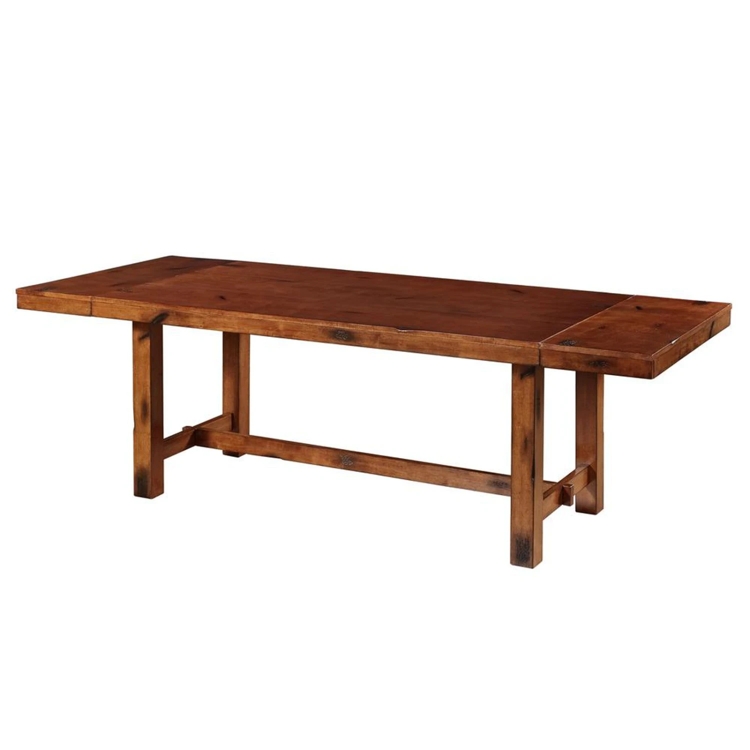 Belen Kox Rustic Oak Extendable Dining Table - Harvest, Belen Kox 3 Belen Kox Rustic Oak Extendable Dining Table - Harvest, Belen Kox