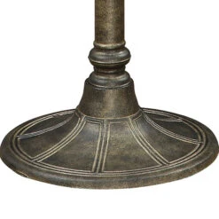 Round Industrial Metal Counter Height Table, Black-Benzara 8 Round Industrial Metal Counter Height Table, Black-Benzara -Home Furniture Shop d966c241ce6044878133d1b6f85d77e7