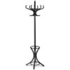 Wood Standing Hat Coat Rack With Umbrella Stand -Home Furniture Shop dc78f3761d9543f591f3d95e798dd50b