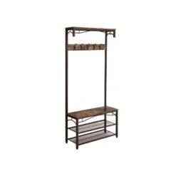 BreeBe Vintage Entryway Coat Stand