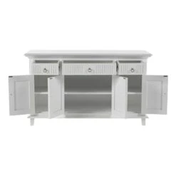 Belen Kox Classic White Buffet Sideboard With 4 Doors And 3 Drawers, Belen Kox -Home Furniture Shop e138326f2c8a4df0a60d6873e10c0564