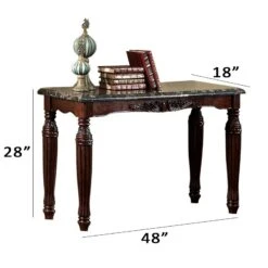 Brampton Traditional Style Sofa Table-Benzara -Home Furniture Shop e4cd84a5c0cb4f40b97645f1f46a991b